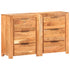 Rustika Rowe -  Drawer Cabinet 118x33x75 cm Solid Acacia Wood